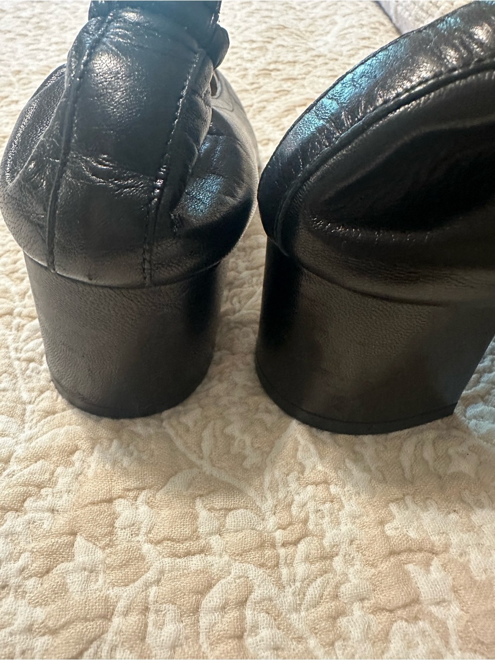 Everlane “The Day Heel” black - leather - Picture 4 of 9